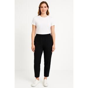 Old Navy Black lightweight Pants w Drawstring Waist M